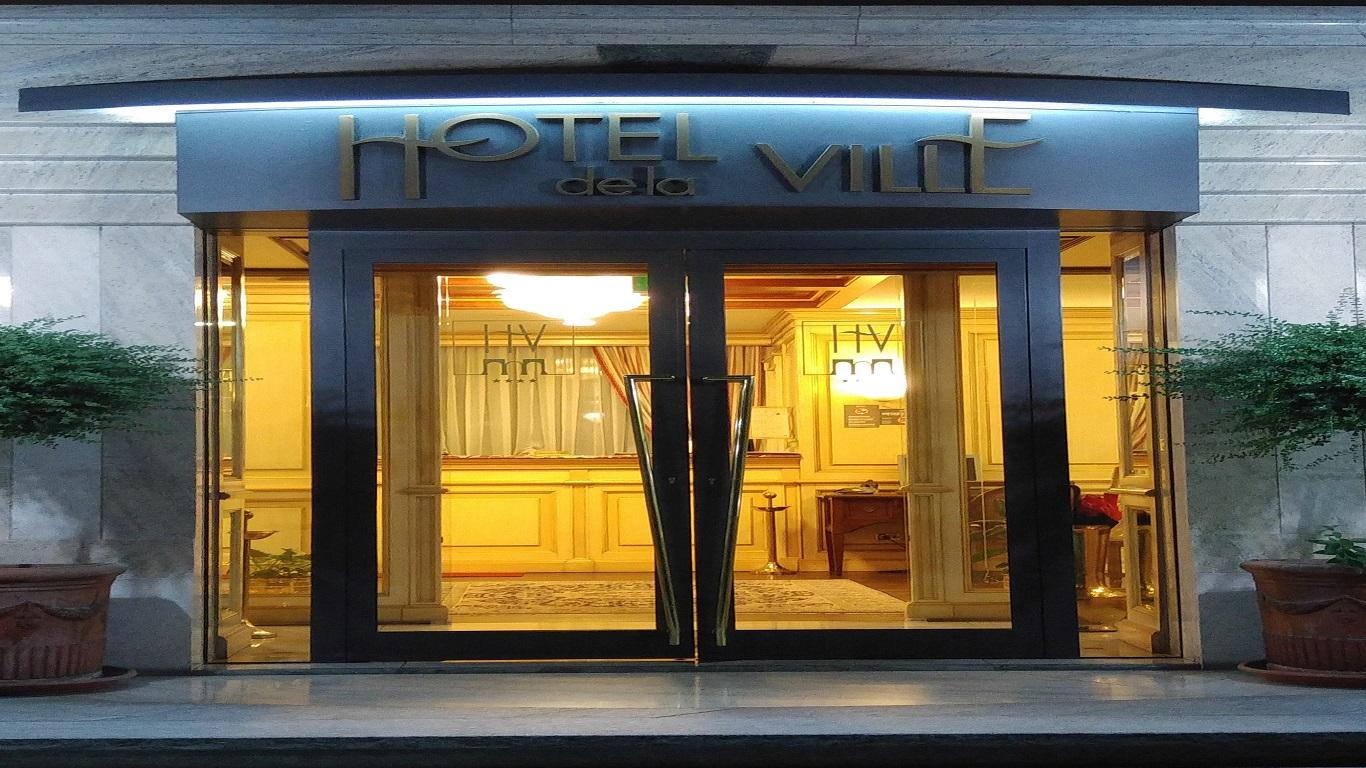 Hotel De La Ville Сент-Винсент Экстерьер фото
